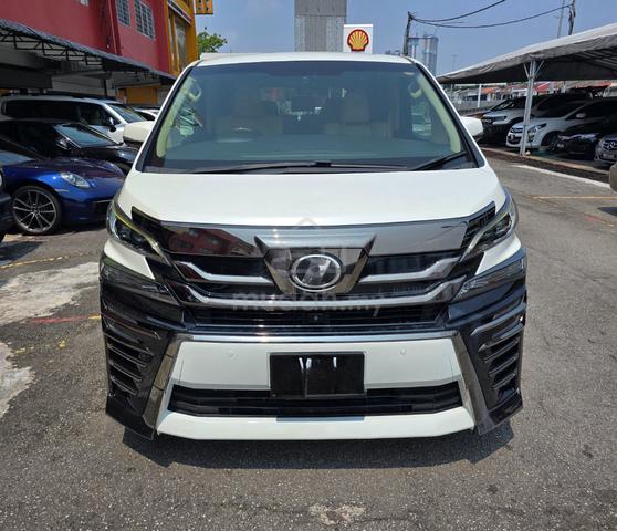 2015 Toyota VELLFIRE 3.5 V L GGH30W (A) - 1