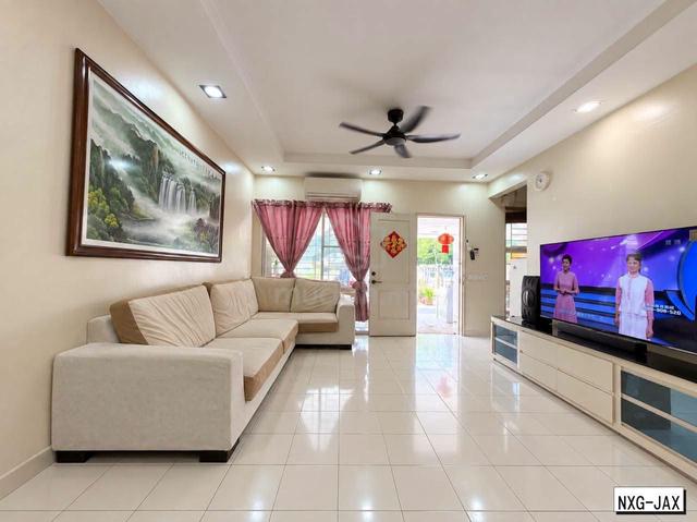 FACING OPEN! HOT SALES! 2 Storey House Setia Indah 11, Setia Alam 1