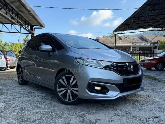 2021 Honda JAZZ V 1.5L (A) FSR HONDA ORI MIL OTR! - 1