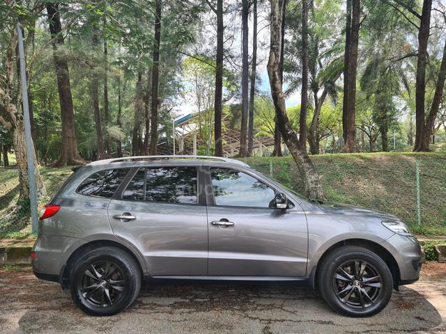 Hyundai Santa Fe 2.4 LeatherSeat Android Camera - 4