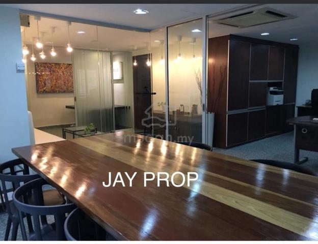 Plaza Damas 1 Level 1 , Sri Hartamas Office -Unit Lock, Stock & Barrel 1