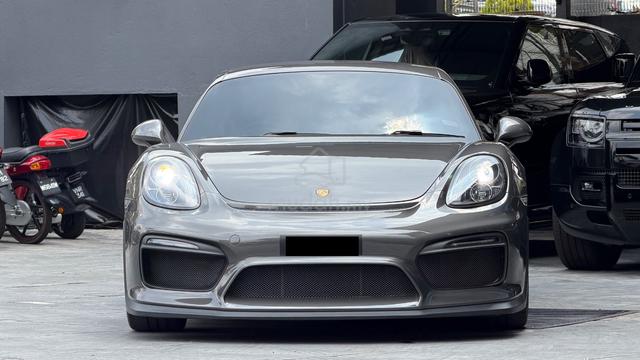 2016 Porsche CAYMAN 3.8 GT4 981 (M) - 5