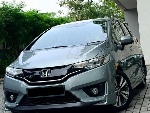 PUSH START 🌟 2015 Honda JAZZ 1.5 V REVERSE CAM - 1