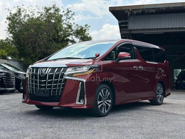 RECON UNREG 2021 Toyota ALPHARD SC RARE COLOR - 3