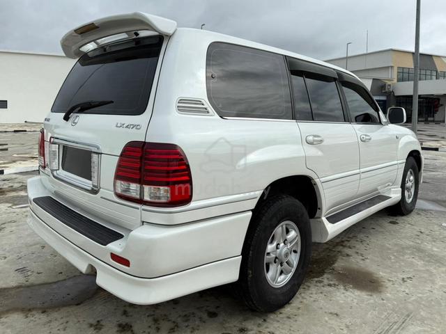 2003 Lexus LX470 4.7 Petrol 5 Speed - 4