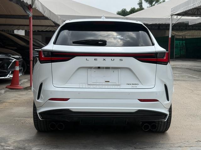 2023 Lexus NX350 2.4 F-SPORT TRD BKIT FULLY LOADED - 3