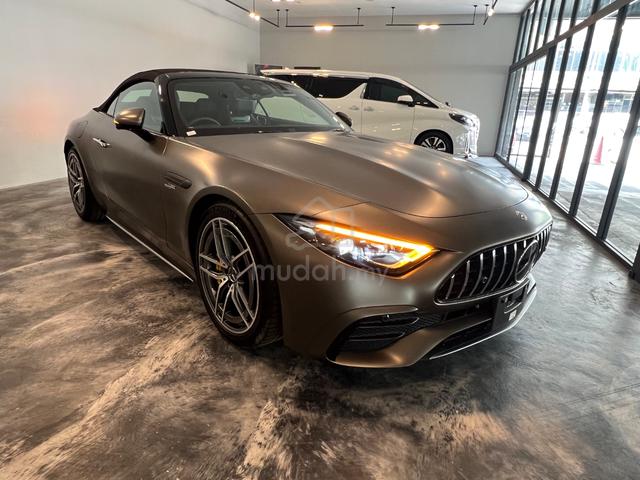 2024 Mercedes Benz SL 43 AMG 2.0 (A) 💥 BIG OFFER✅ - 2