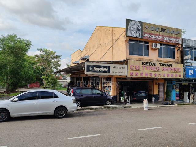 Double Storey Corner Shop Lot @Skudai 1