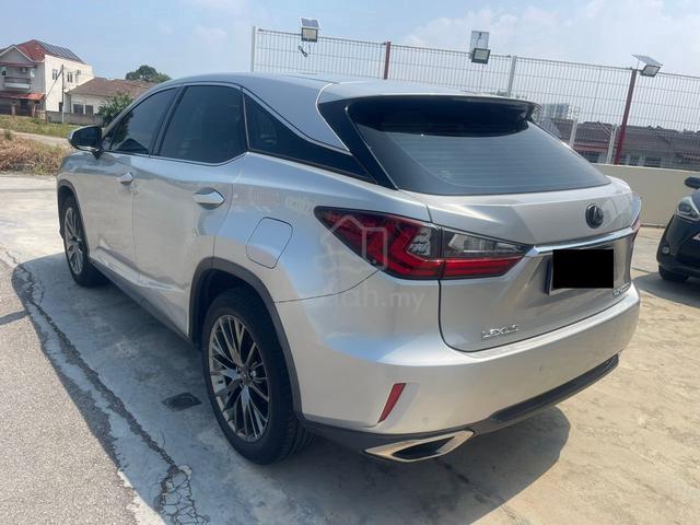2016 Lexus RX200T 2.0 PREMIUM (A) One Lady - 3