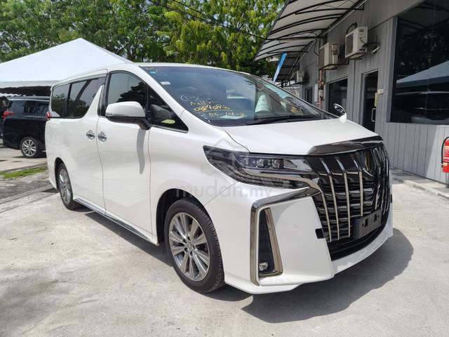 2021 Toyota ALPHARD 2.5 S TYPE GOLD II (A) 21 URG) - 1