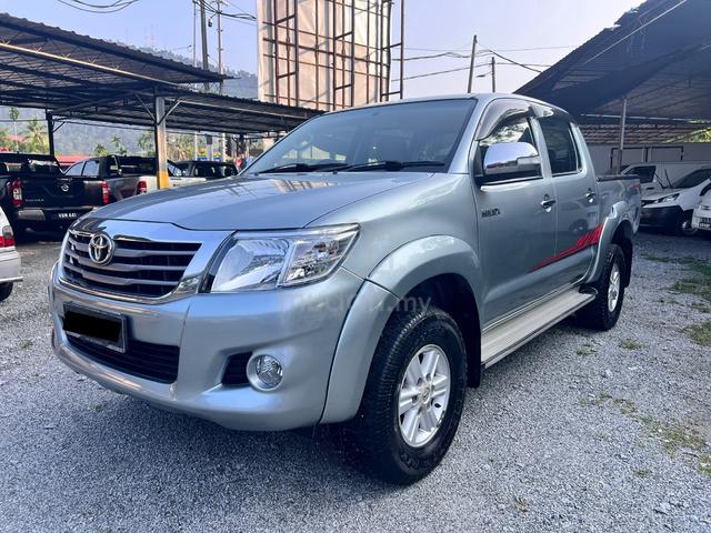 2012 Toyota Hilux 2.5 Auto 4X4 - 5