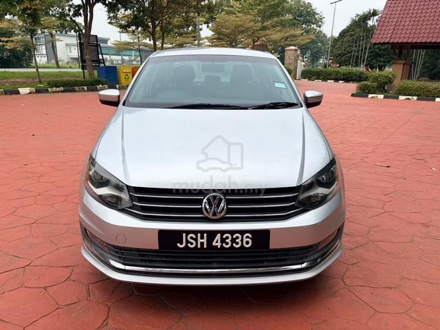 2017 Volkswagen VENTO 1.6 COMFORTLINE (A) - 2