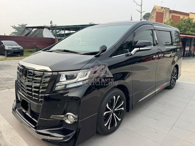 2017 Toyota ALPHARD 2.5 S A PACKAGE TYPE BLACK - 1