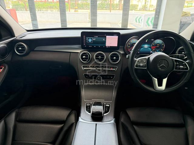 2018 Mercedes Benz C-CLASS 1.5 200 AVANTGARDE - 2