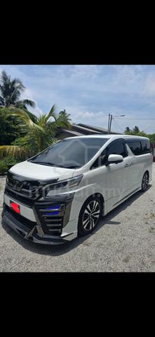 2016 Toyota VELLFIRE 2.5 Z G JBL SYSTEM - 1