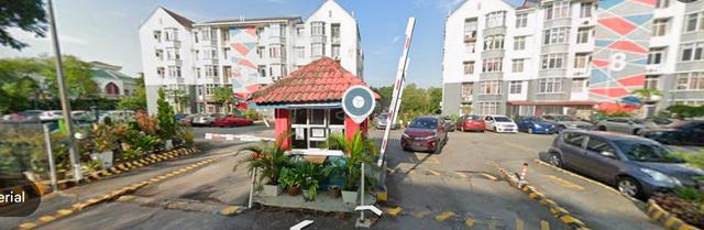 Teratai apartment 1