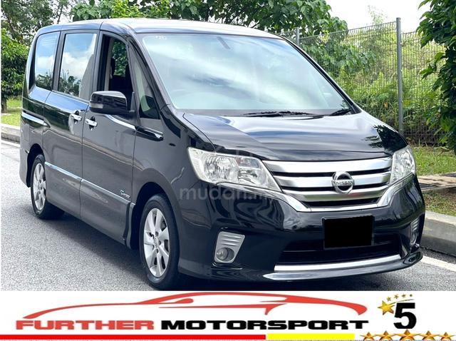 Nissan SERENA 2.0 S-HYBRID HIGHWAY STAR 2 P/DOOR - 1
