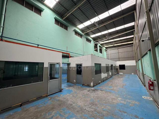 Ulu Tiram 1.5 Storey Semi D Factory Puteri Wangsa Gaya Pelangi Indah 1