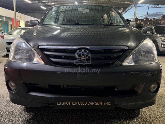 2004 Toyota AVANZA 1.3 E One Careful Owner (A) - 5