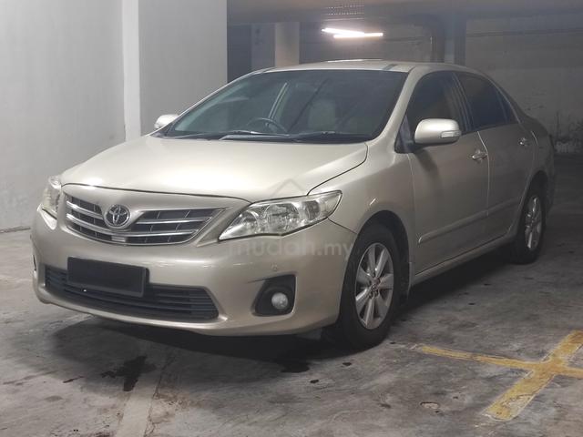 183K KM 2011 Toyota COROLLA ALTIS 1.6 E (A) - 3