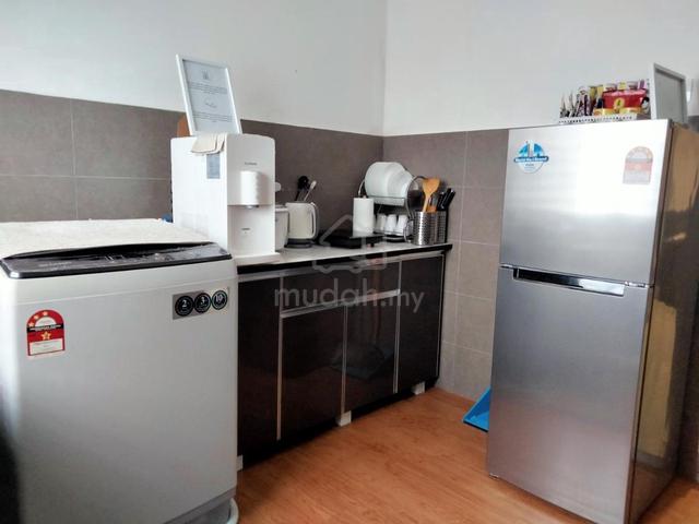 Rumah Teres Dua Tingkat (Fully Furnished) 4