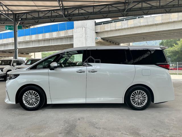 2025 Toyota ALPHARD 2.5 HYBRID X SPEC - 5