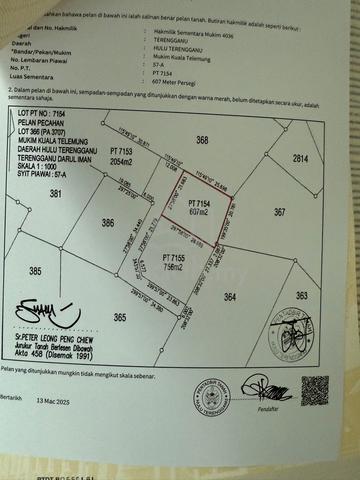 3 Lot Tanah Kediaman di Kampung Iman Lapa untuk di Jual 1