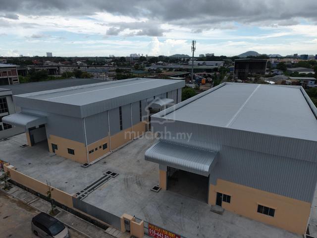 Detached Factory // Warehouse @ Alma, Bukit Mertajam FOR RENT 1
