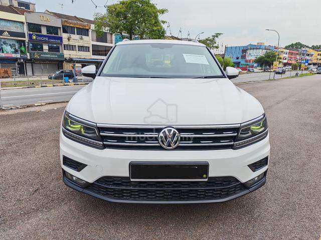 2018/19 Volkswagen TIGUAN 1.4 HIGHLINE MY2017 (A) - 2