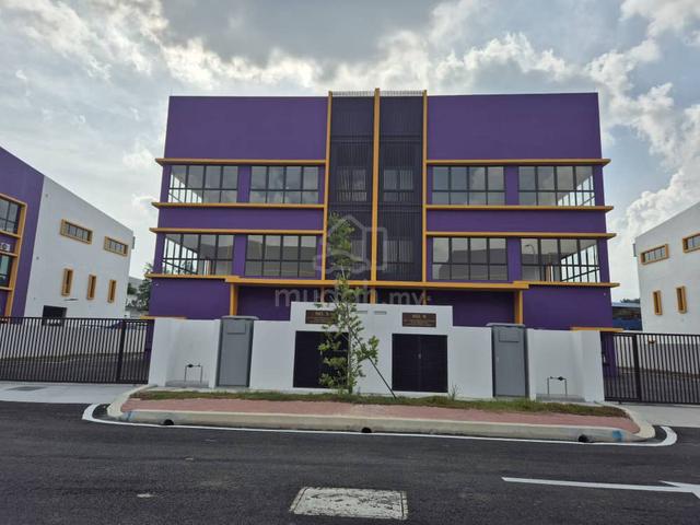 Semenyih Satria Industrial Park 3 sty Semi-D Factory For Rent 1