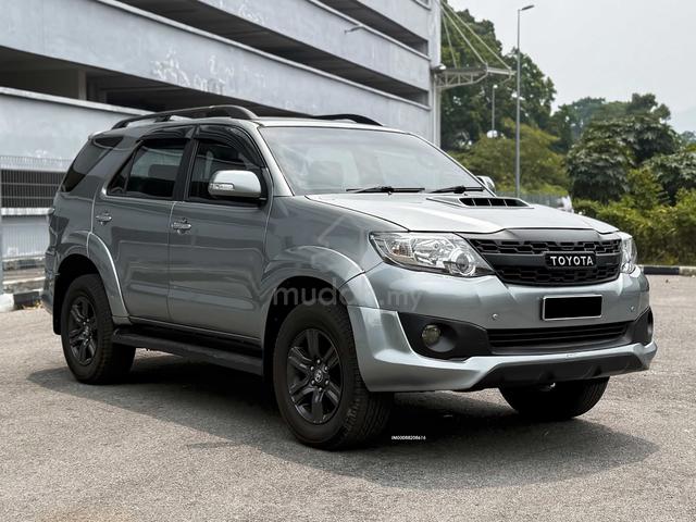 2013 Toyota FORTUNER 2.5 G KUN50R (A) - 1