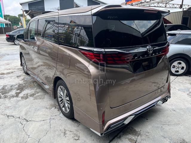 SIAP TAX Toyota ALPHARD 2.5 Z Unreg 2023 - 2