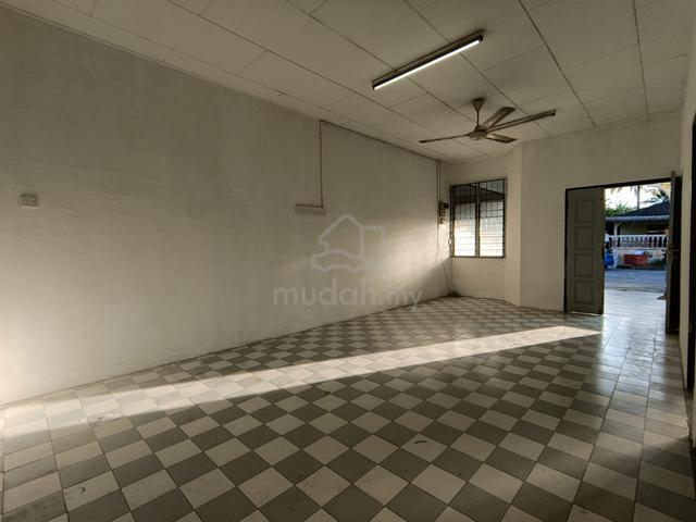 Taman Sentul Bukit Minyak 1 Storey Semi D House For Rent 1
