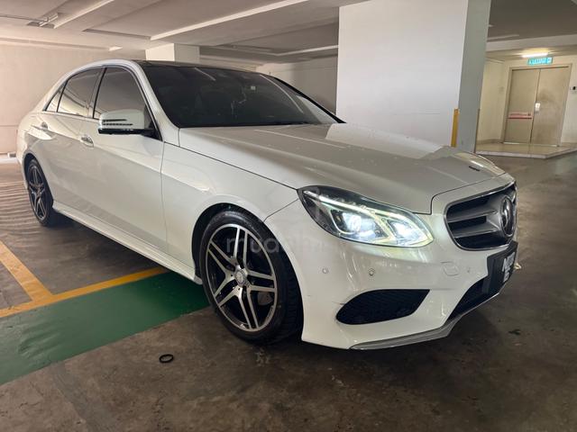 2015 Mercedes Benz E-CLASS 2.0 250 AMG (CBU) W212 - 2