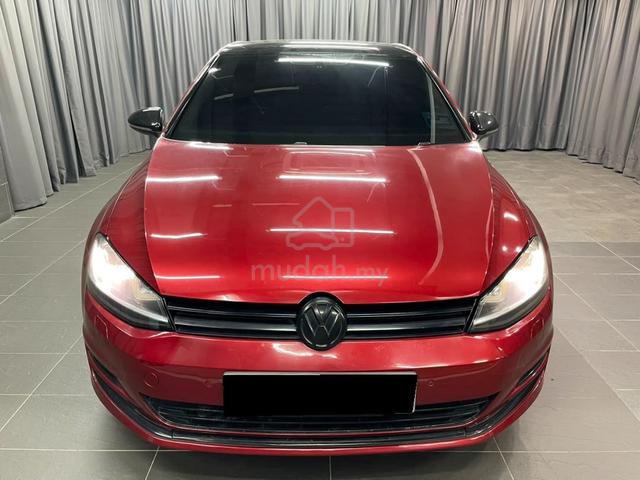 2013 Volkswagen GOLF 1.4 TSI MK7 (A) Hatchback - 2