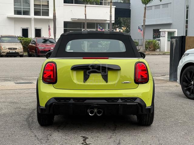 2021 Mini COOPER JCW CONVERTIBLE 2.0/ SPECIAL RIM - 5