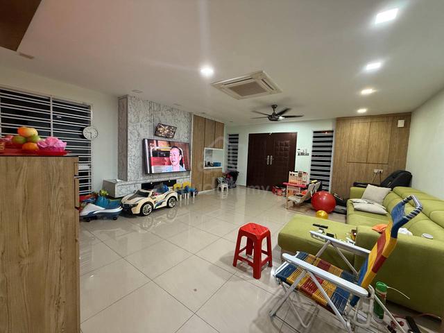 [CORNER LOT] Bestari Indah@ Ulu Tiram, Near Pelangi Indah, Fully Reno 1