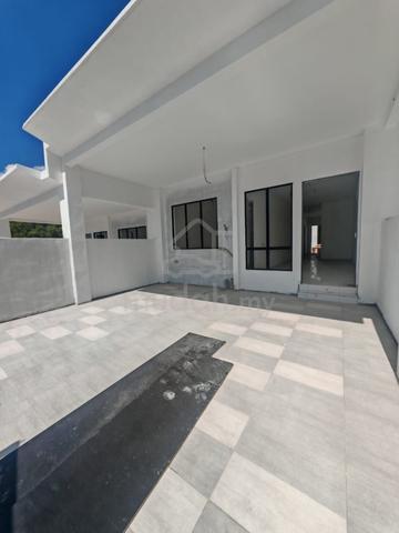 Full Loan Silibin New Single Storey Terrace house for Sale Ipoh Perak 1