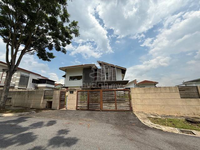 FACING OPEN Double Storey Bungalow Banyan Close Bukit Mahkota Bangi 1