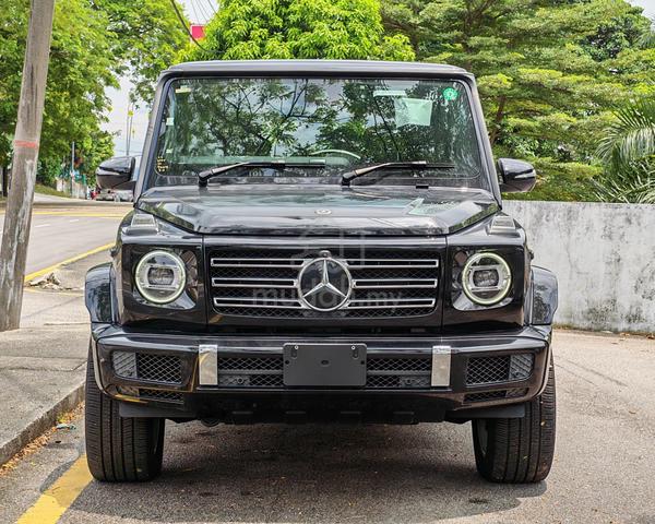FULL SPEC JPN LOADED 2021 Mercedes Benz G350D 2.9 - 3