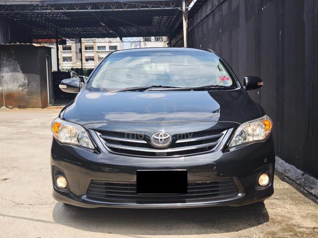 2010 Toyota COROLLA ALTIS 1.8 E FACELIFT Cash Only - 3