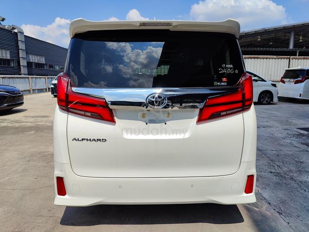 SUNROOF DIM BSM 2022 Toyota ALPHARD 2.5 SC UNREG - 4