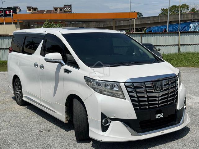 2017Toyota ALPHARD3.5EXECUTIVE LOUNGE(A)F.LOA$BACK - 3