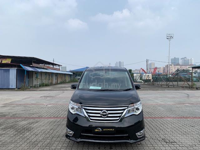 Nissan SERENA SHYBRID HIGHWAYSTAR 2.0 AUTO 2017 - 2