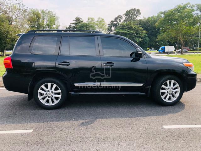 2014 Toyota LANDCRUISER 4.5 DIESEL V8 D-4D AT - 5