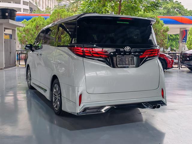 2025 Toyota Alphard 2.5 Z SUNROOF 2PD 7STR 5A 8K - 2