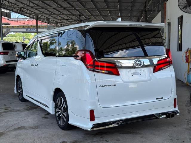 2023 Toyota ALPHARD 2.5 SC 2PD 7SEATER 44K KM - 2