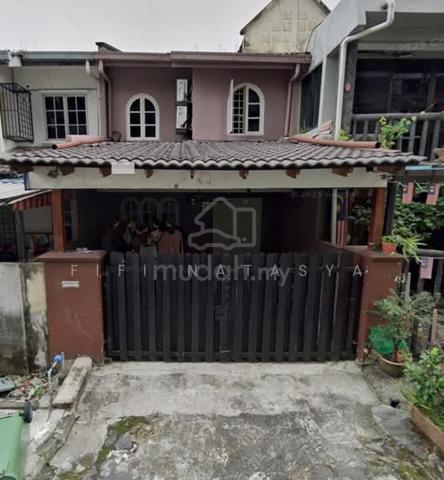 Below Market Value, Rumah Terrace 2 Tingkat Bandar Sri Manjalara KL 1