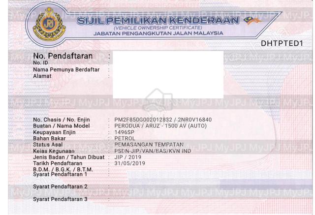 2019 Perodua ARUZ 1.5 AV (A) - 5