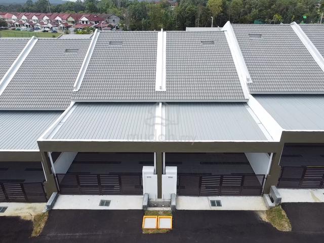 Rumah Teres Setingkat Murah Di Alor Gajah 1